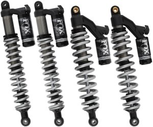 Honda Pioneer 700 Coilover Suspension Kit - Front + Rear - FOX Powersports - 1.5 Podium QS3 - `14-`19